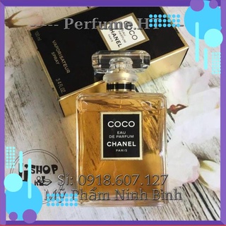 [Bansi] Nước hoa Nữ Bản CoCoC Vàng 100ML