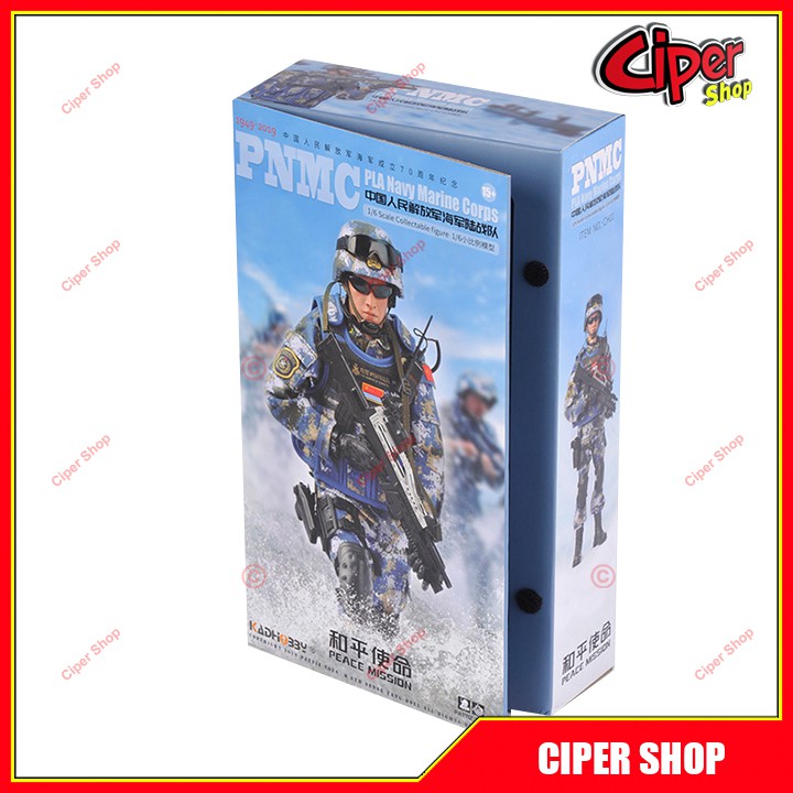 Mô hình Lính PNMC PLA Navy Marine Corps CH01 1/6 - KADHOBBY