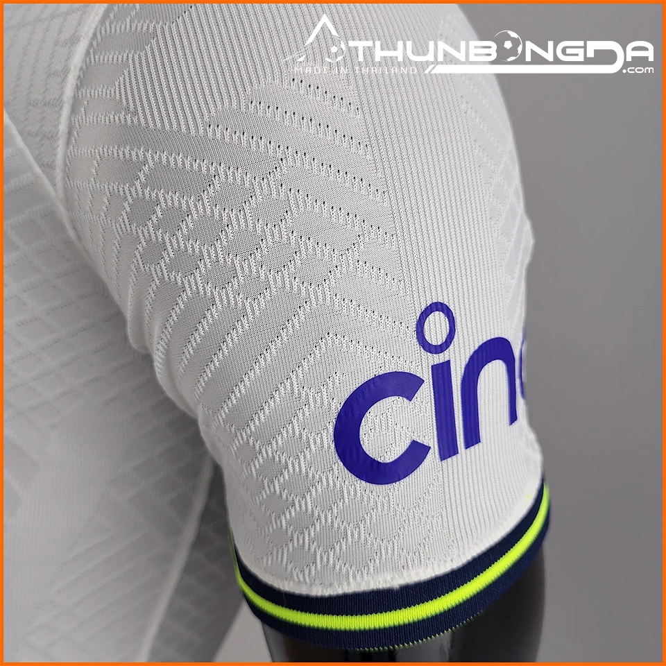 Áo Tottenham Hotspur trắng sân nhà 2022/2023, 2022/23 bản PLAYER Issue BODY fit cao cấp Thái Lan