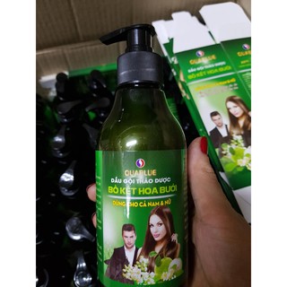 DẦU GỘI BỒ KẾT HOA BƯỞI
