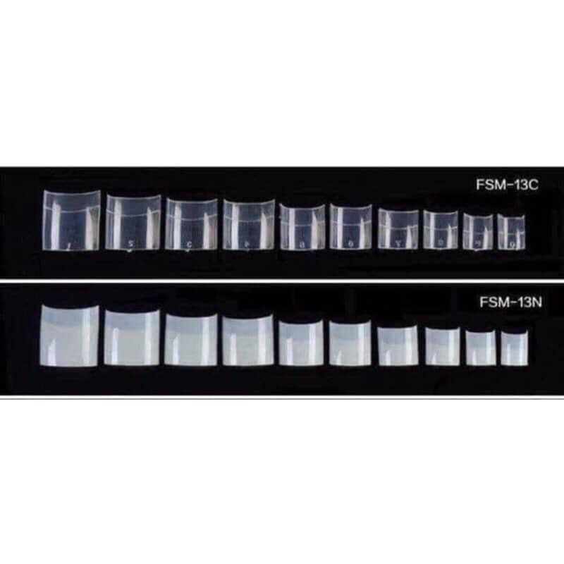 MÓNG NỐI CHÂN 2 MÀU TRONG- ĐỤC DÙNG ĐỂ NÓI MÓNG ĐẮP GEL - ĐẮP BỘT