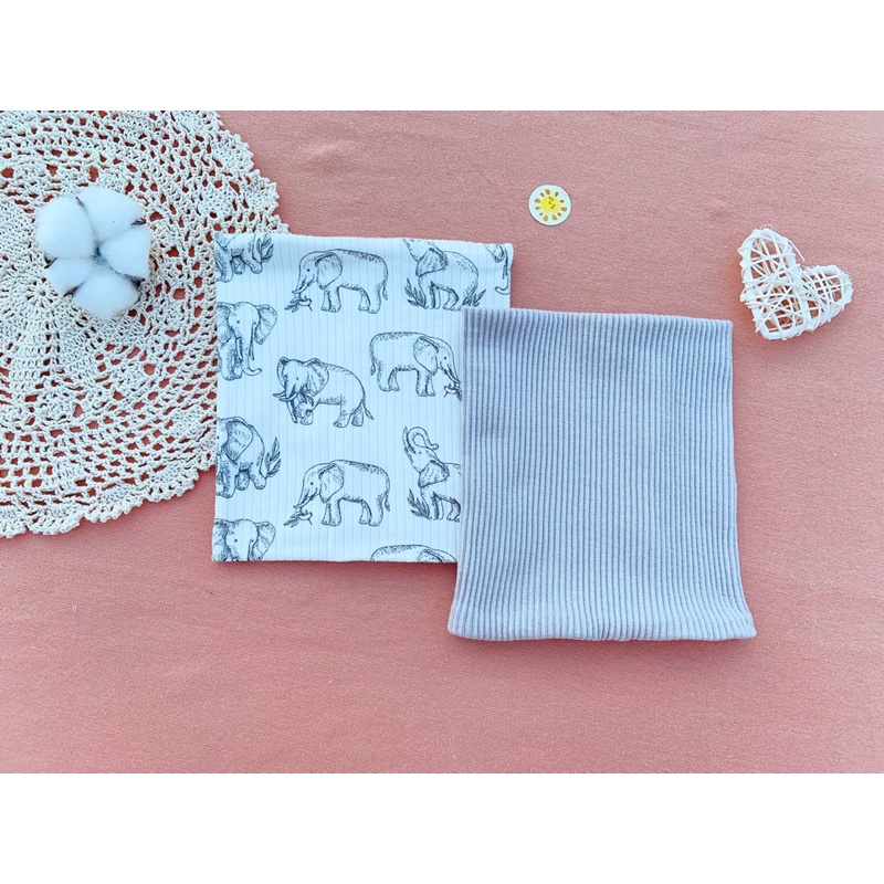 Khăn ống chất cotton cho bé trai, freesize