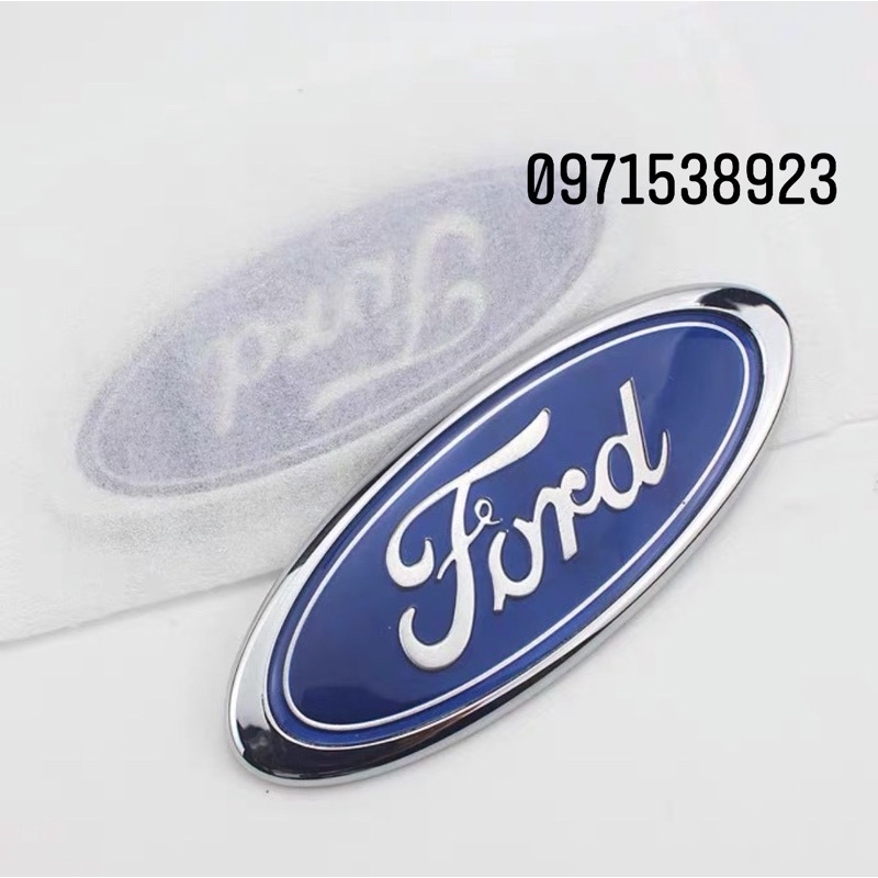 Logo FORD nhiều kích thước dán đầu hoặc đuôi xe FORD