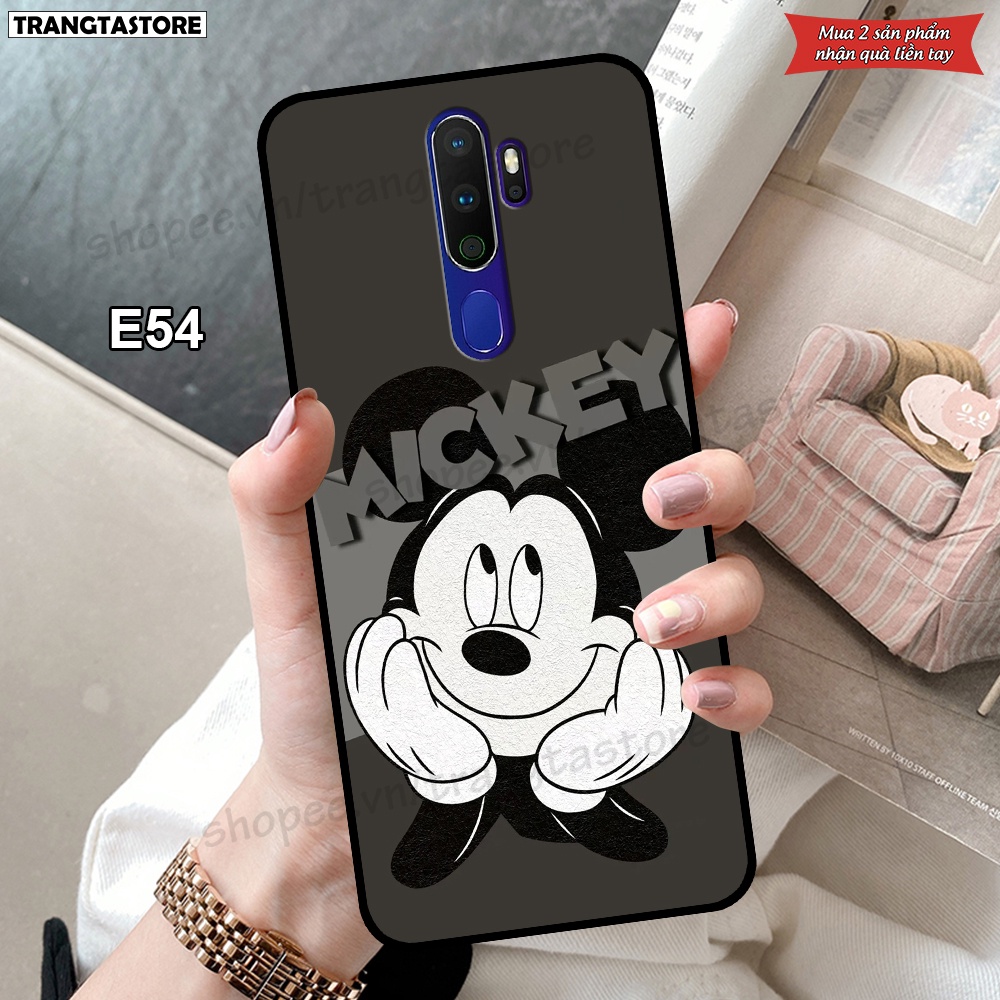 Ốp lưng Oppo A5 2020 - A9 2020 - A11 2020 in hình vũ trụ dễ thương, đáng yêu