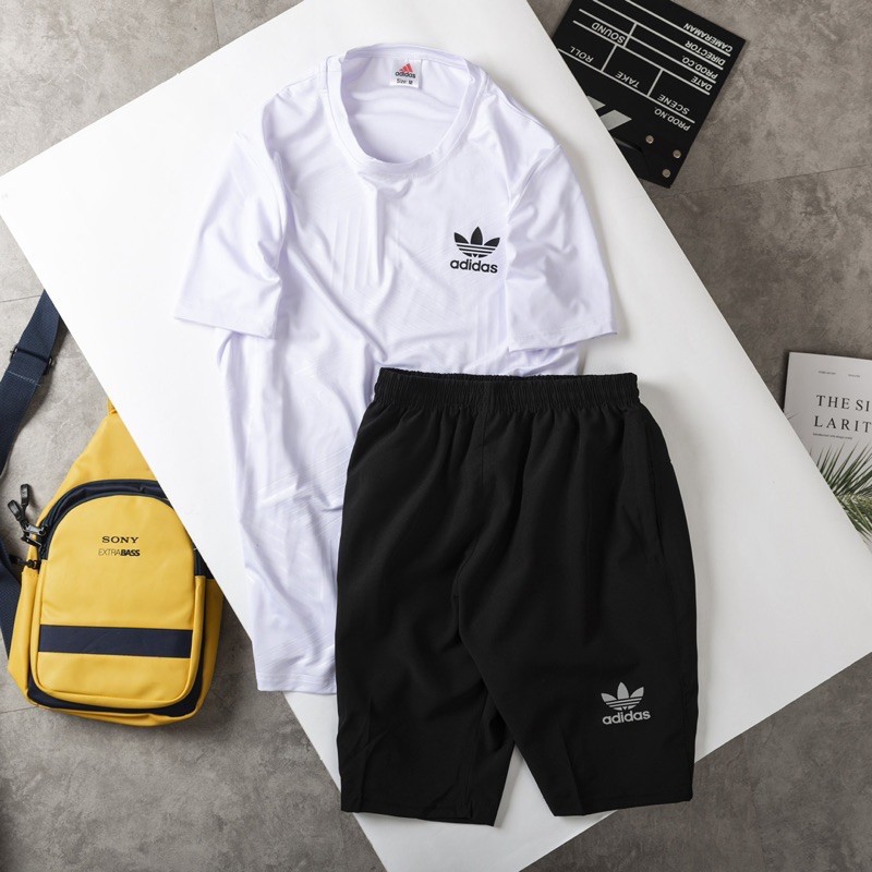 Bộ Thể Thao Nam Chất Thun Lạnh Co Giãn 4 Chiều 5 Màu Năng Động Thoải Mái - ROMAN B01 | BigBuy360 - bigbuy360.vn