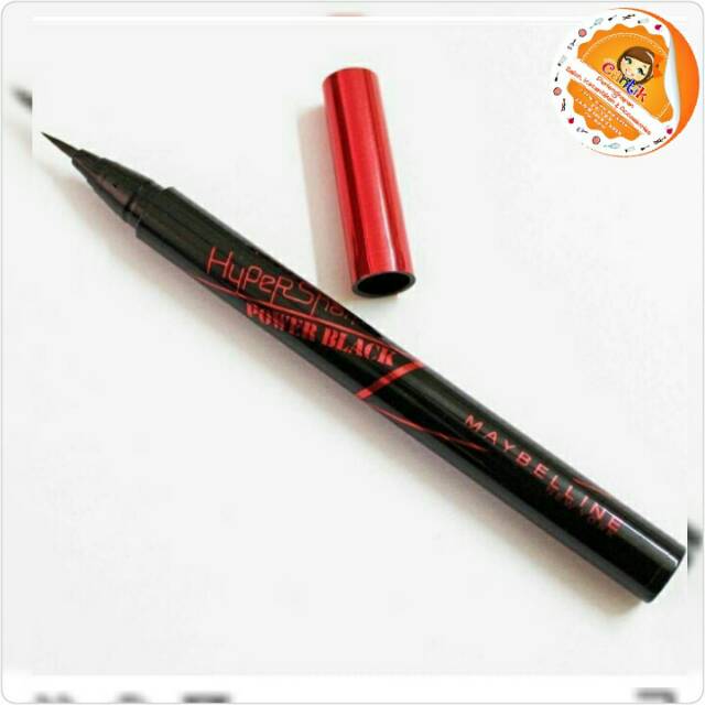 Maybelline Hypersharp Power Black Đen