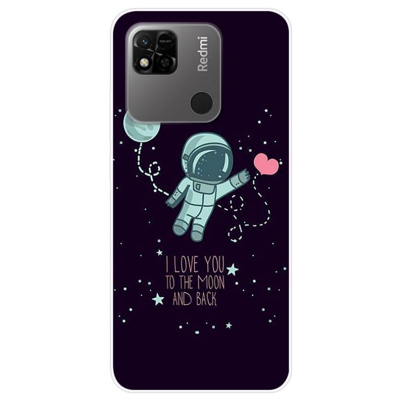 Ốp Điện Thoại Xiaomi Redmi 10C/ Redmi 10A TPU Dẻo Họa Tiết Hoạt Hình Dễ Thương