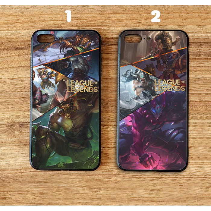 Ốp lưng iPhone Tryndamere LOL (nhiều mẫu)