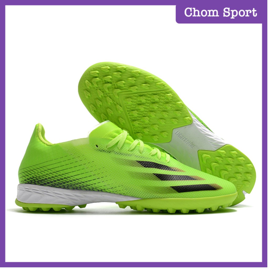 Giày Đá Bóng 𝗧𝗙 𝗔𝗱𝗶𝗱𝗮𝘀 𝗫 𝗚𝗛𝗼𝘀𝘁𝗲𝗱.𝟭 Chuối Đã Khâu