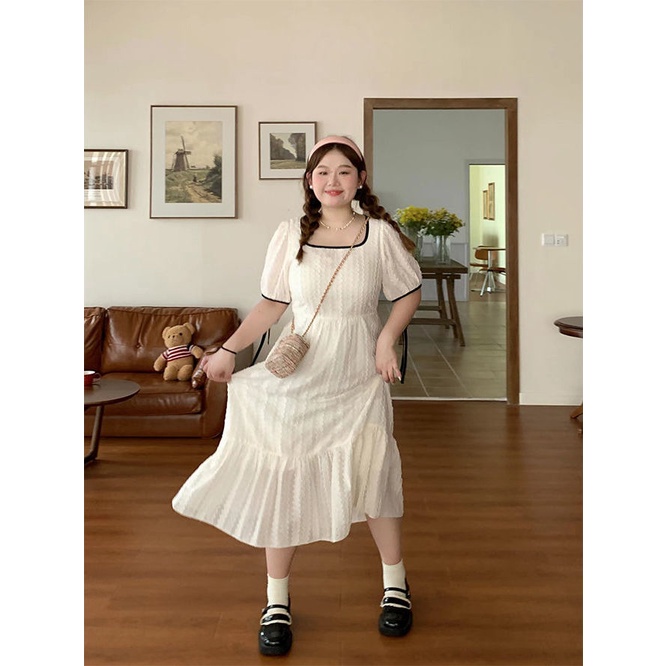 Đầm Mỏng Cỡ Lớn Thời Trang Mùa Hè Mới Cho Nữ