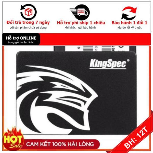 [BH12TH] 🎁 Ổ CỨNG SSD KINGSPEC P3-128 2.5’’ SATA III CHÍNH HÃNG