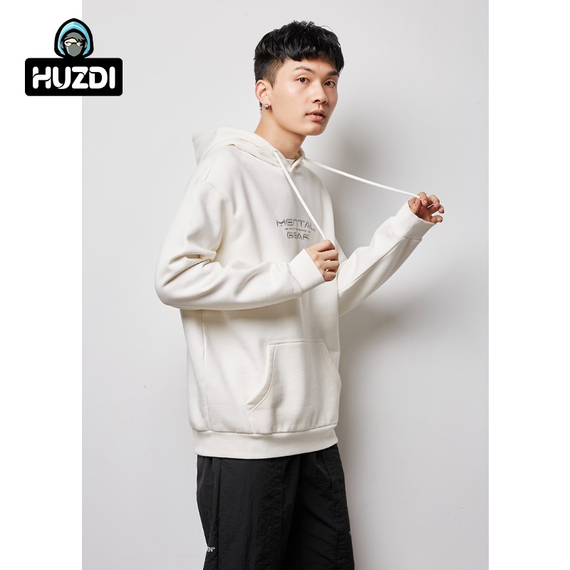 Áo Hoodie Nam Nữ Unisex HUZDI - Phong Cách Hàn Quốc Cá Tính, Chất Nỉ Cào Bông Dày Ấm - Mã HOD022 | BigBuy360 - bigbuy360.vn