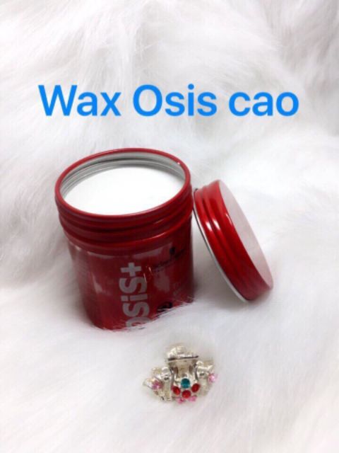 Wax tóc cao cấp osis+ cực chất