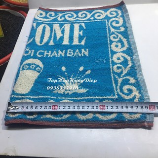 Khăn dậm chân Wellcome