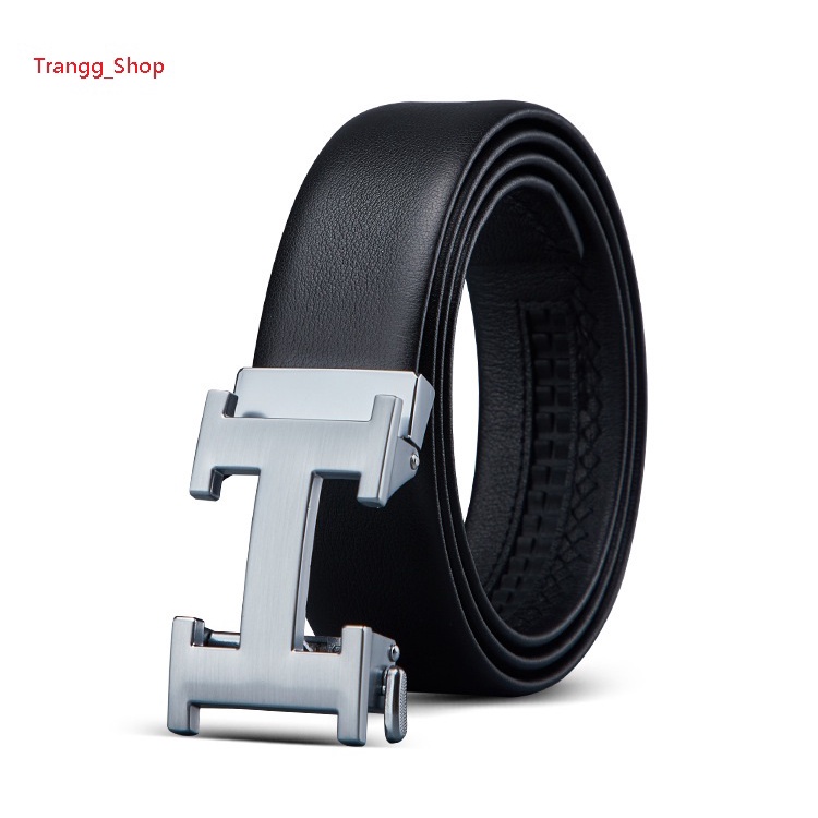 Thắt Lưng Nam Caecn Koen Da Bò Cao Cấp 2 Lớp