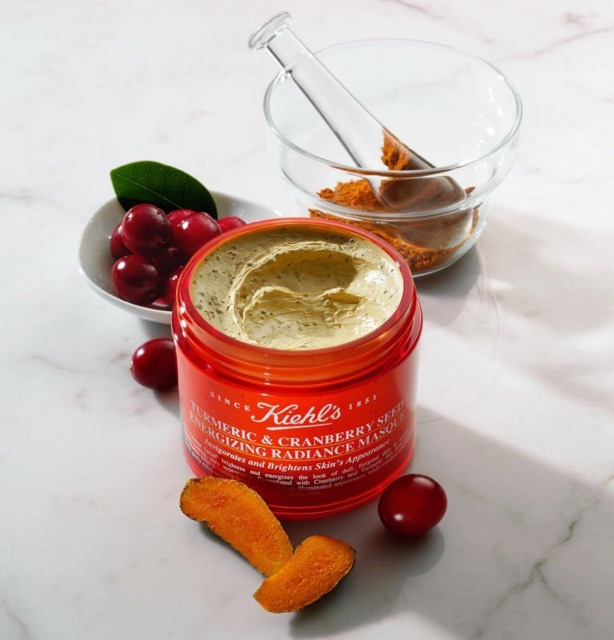 Mặt Nạ Nghệ Kiehl's Giảm Thâm Mụn, Làm Trắng Sáng Da Chống Lão Hoá Turmeric & Cranberry Seed Masque | BigBuy360 - bigbuy360.vn