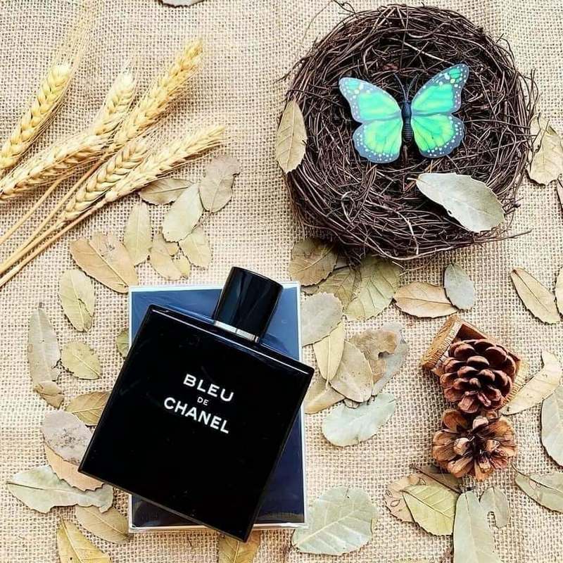 Nước hoa nội địa trung Bleu 100ml cho nam - Tinh dầu nước hoa nam thơm lâu hương gỗ tuyết tùng - Aromeny.Parfume