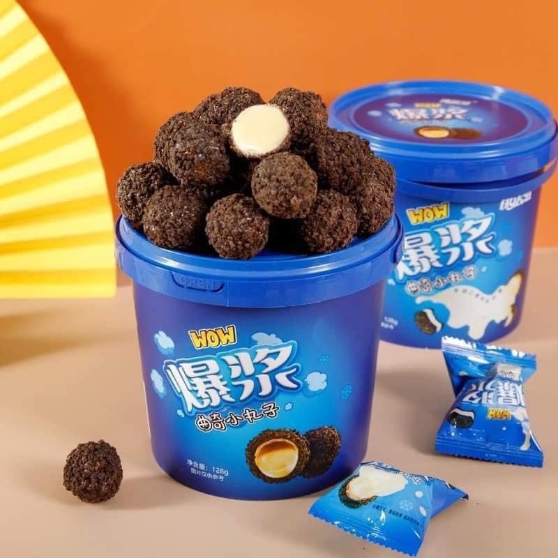 [Siêu Hot] Bánh Oreo Tan chảy nhân phô mai