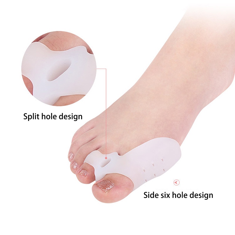 Dụng Cụ Tách Ngón Chân Chỉnh Hình Tiện Dụng Cho Nam Và Nữ