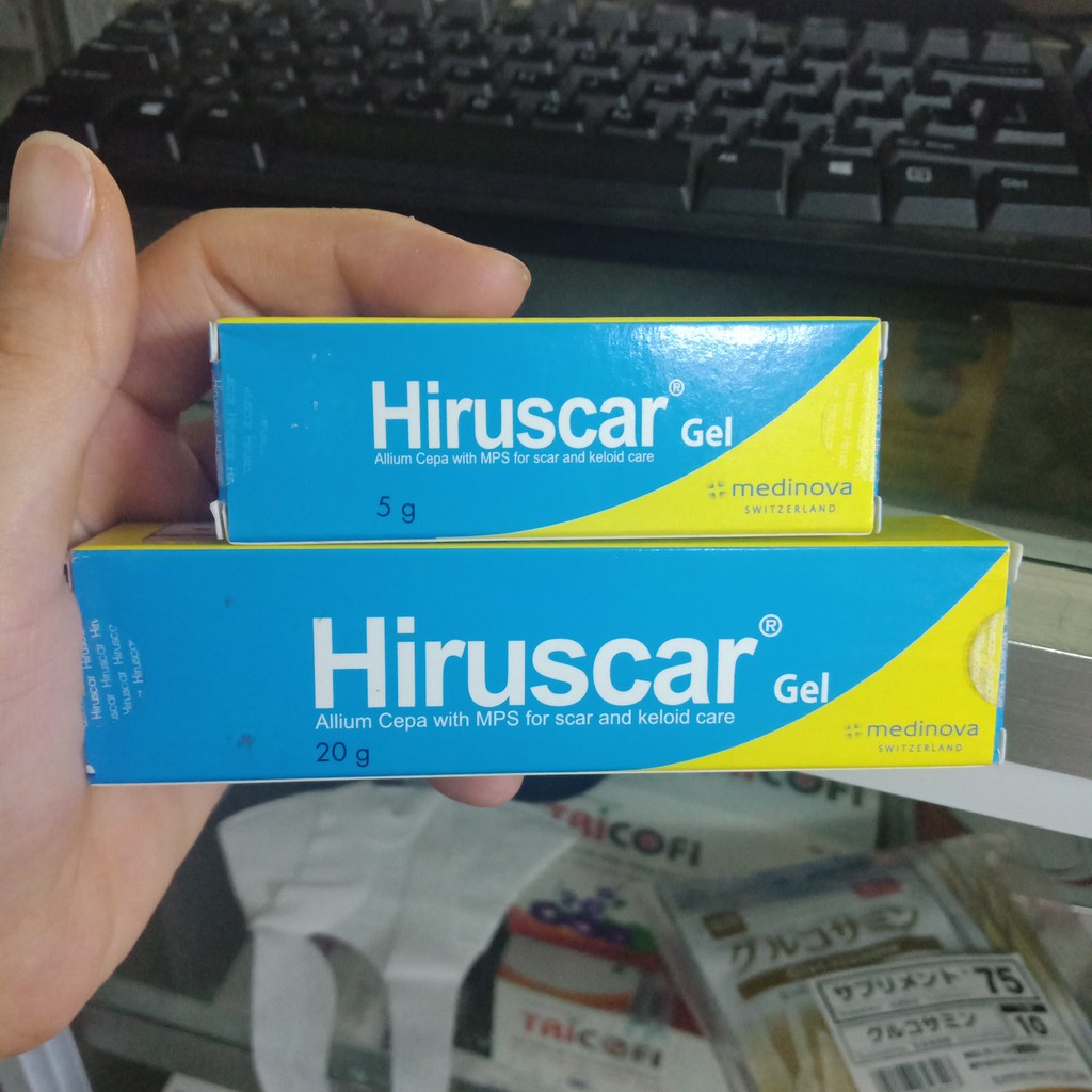 Gel tri seo Hiruscar