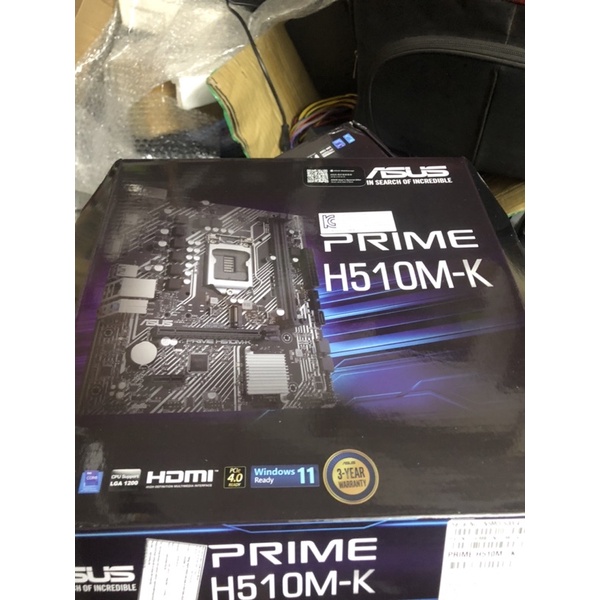 Main H510, B560 Asus mk chạy soket 1200.main boad bo mạch chủ H510