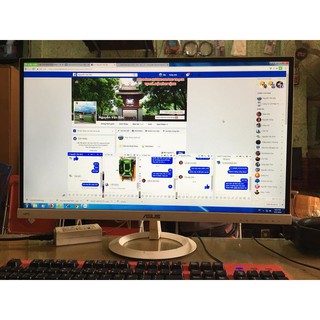 Màn hình máy tính ASUS VX279H LED 27 inch AH IPS Panel Full HD