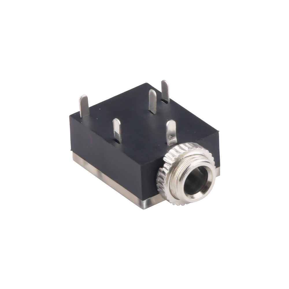 Set 10 Đầu Nối Âm Thanh Pcb 5 Pin 3.5mm