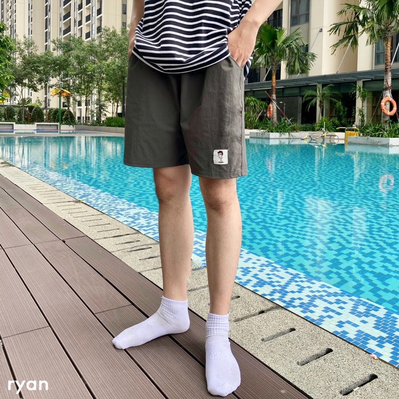 RYAN QUẦN SHORT LƯNG THUN CHO NAM PHÙ HỢP ĐI CHƠI ĐI DU LỊCH | BigBuy360 - bigbuy360.vn