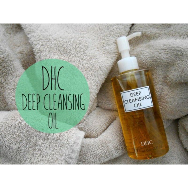 Dầu tẩy trang Deep Cleansing Oil của Nhật