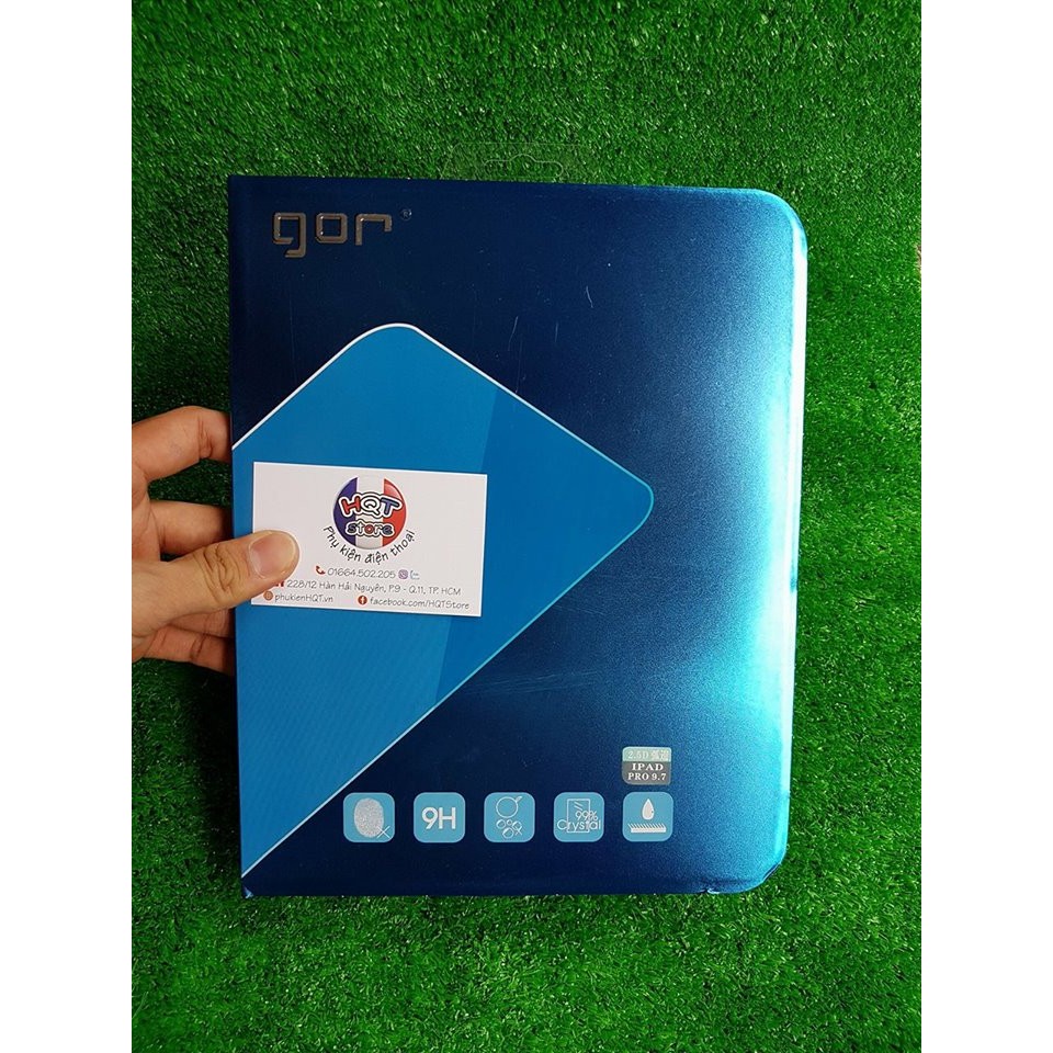 Kính cường lực Gor 9H cho i. Pro 11 / Air 5 4 10.9 / Gen 9 8 7 10.2 / Air 3 10.5 / Pro 9.7 Air 2 1 / Mini 6 5 4