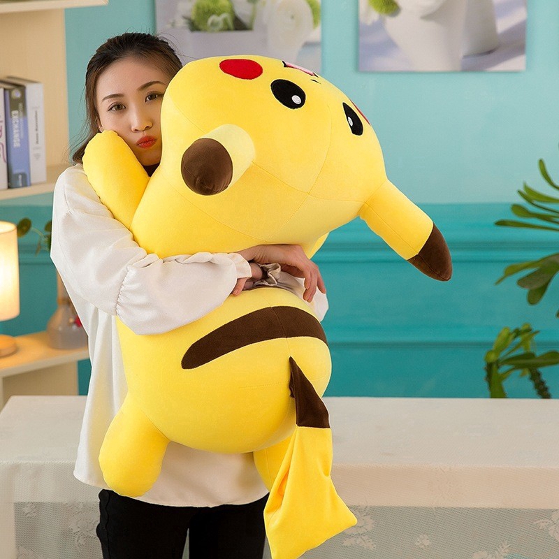 Thú nhồi bông Pikachu đáng yêu