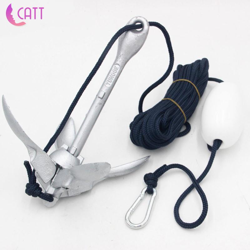 Kẹp Mỏ Neo Bằng Thép Không Gỉ 1.5kg Cho Thuyền Kayak