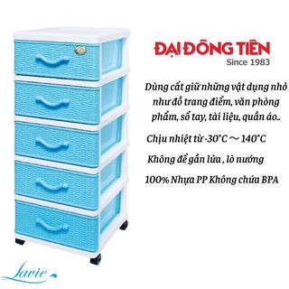 tủ nhựa kích thước dạng vừa Đại Đồng Tiến bao đẹp