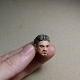 Head Tony Stark 1/12 cho Marvel Legends