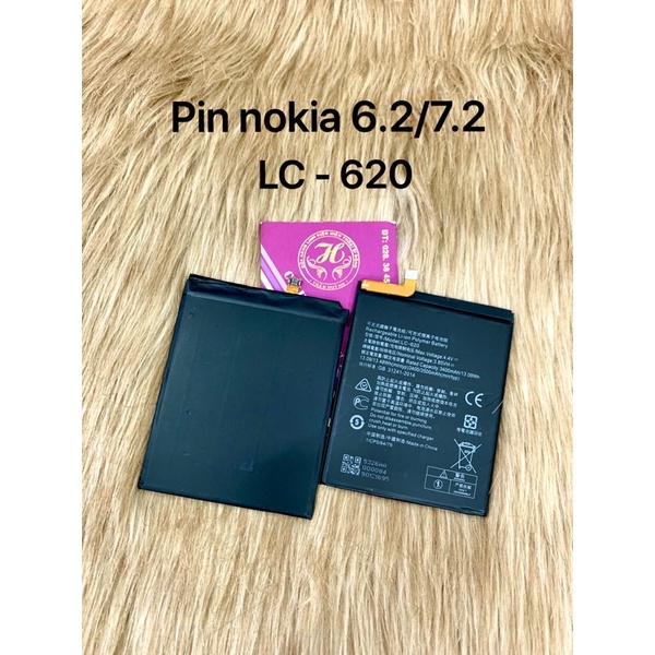 Pin nokia 6.2/7.2 : LC-620
