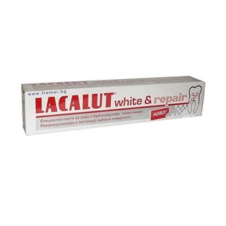Kem đánh răng làm trắng răng Lacalut White & Repair 75ml