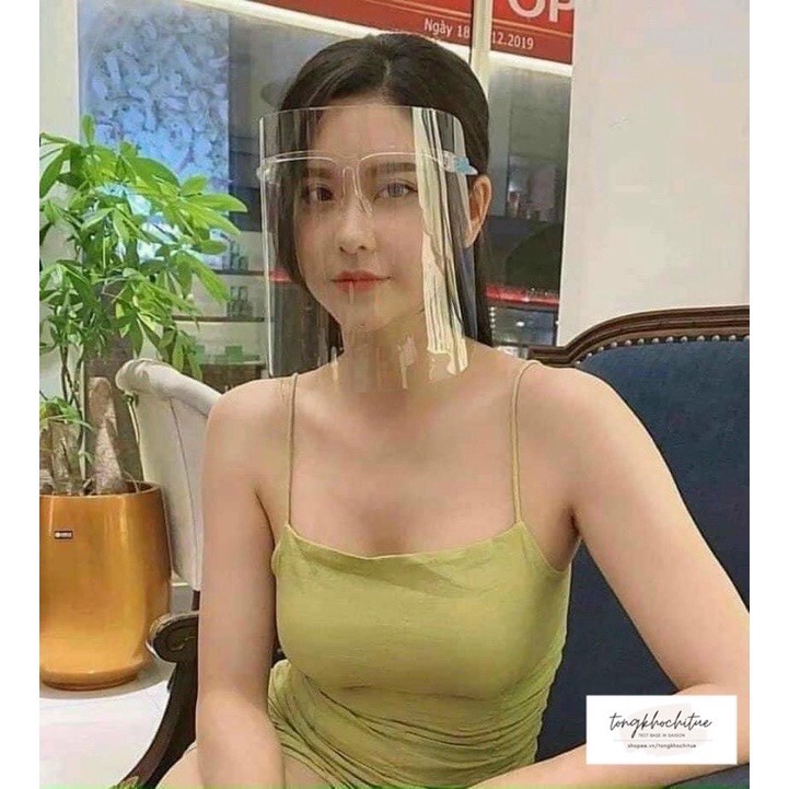 Kính chống giọt bắn Chiffon kính bảo hộ chống dịch | BigBuy360 - bigbuy360.vn