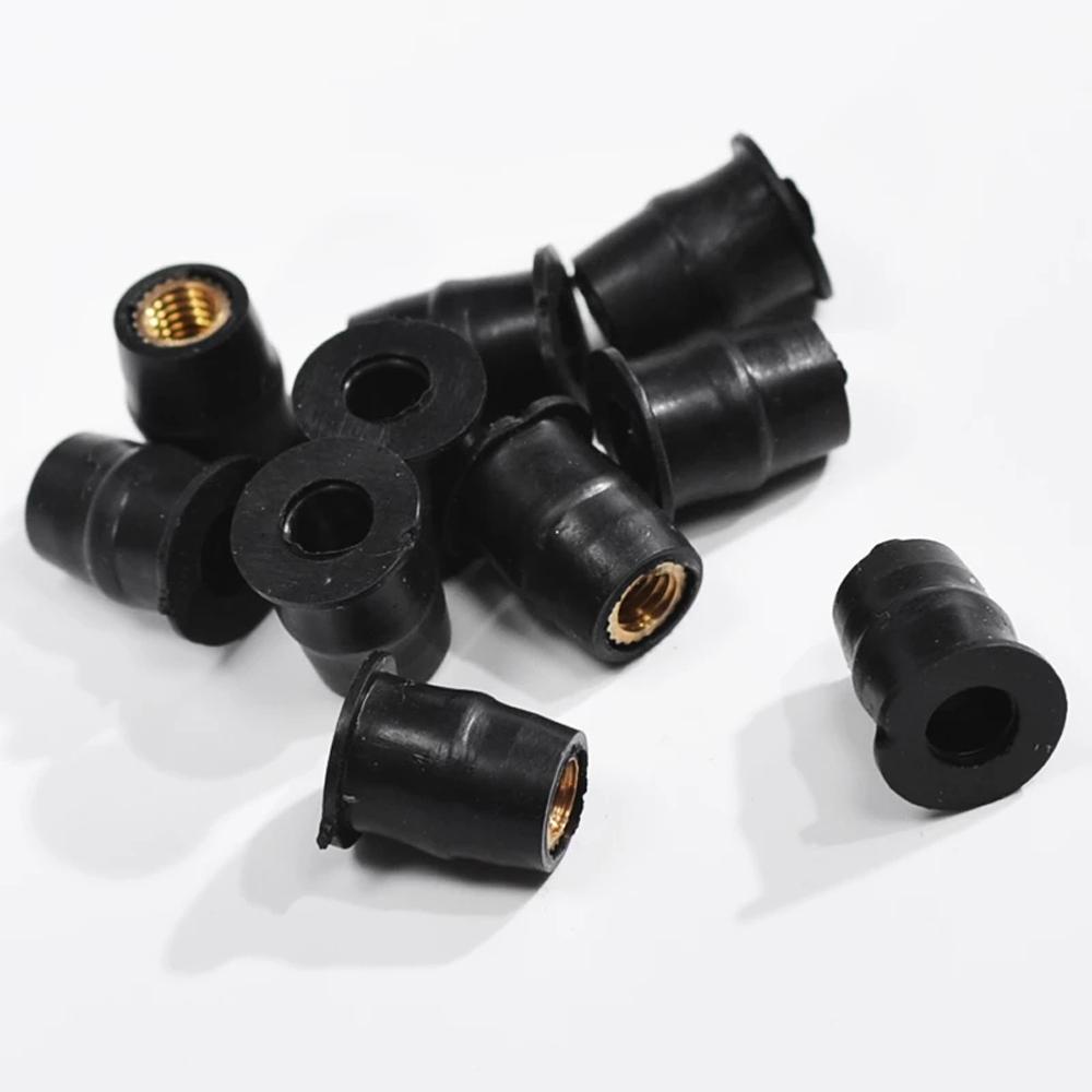 HONDA Chốt Cài Kính Chắn Gió 4 / 5 / 6mm M4 / M5 / M6 Chuyên Dụng Cho Xe Mô Tô Suzuki