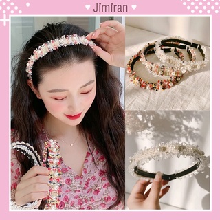 Bờm tóc vải dạ jimiran cài tóc hàn quốc nhẹ nhàng xinh xắn cho nữ tweed sang chảnh bt08