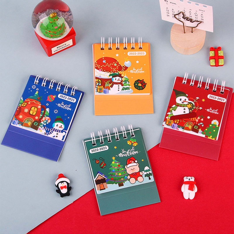 Lịch Để Bàn Mini Họa Tiết Hoạt Hình Dễ Thương