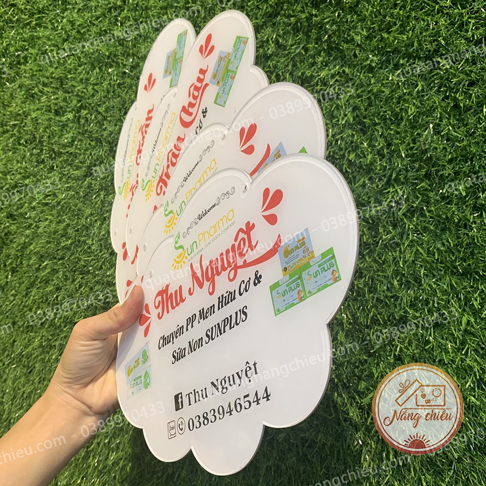 Bảng hiệu cho hệ thống mỹ phẩm _  treo cửa hàng, trang trí cửa hàng_ Free thiết kế theo mẫu của shop