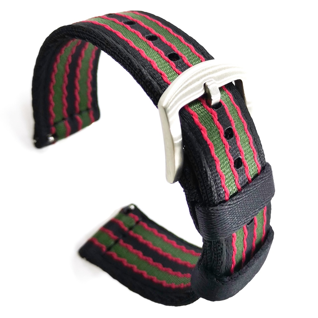 Dây Nylon Thay Thế Cho ĐồNg Hồ Đeo Tay 18mm 20mm 22mm