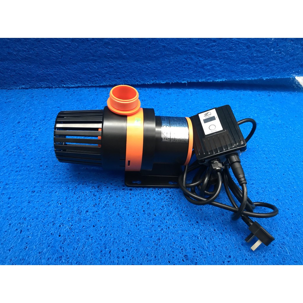 Máy bơm PERIHA cho hồ cá Koi, Máy bơm tiết kiệm điện có bộ điều khiển 3 chế độ Periha PB 5000-25000