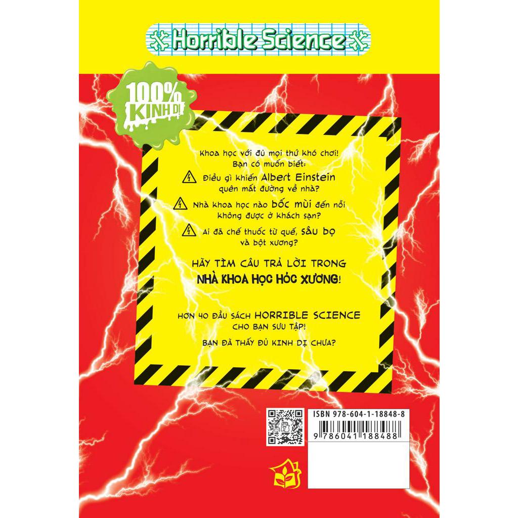 Sách Horrible Science - Nhà Khoa Học Hóc Xương