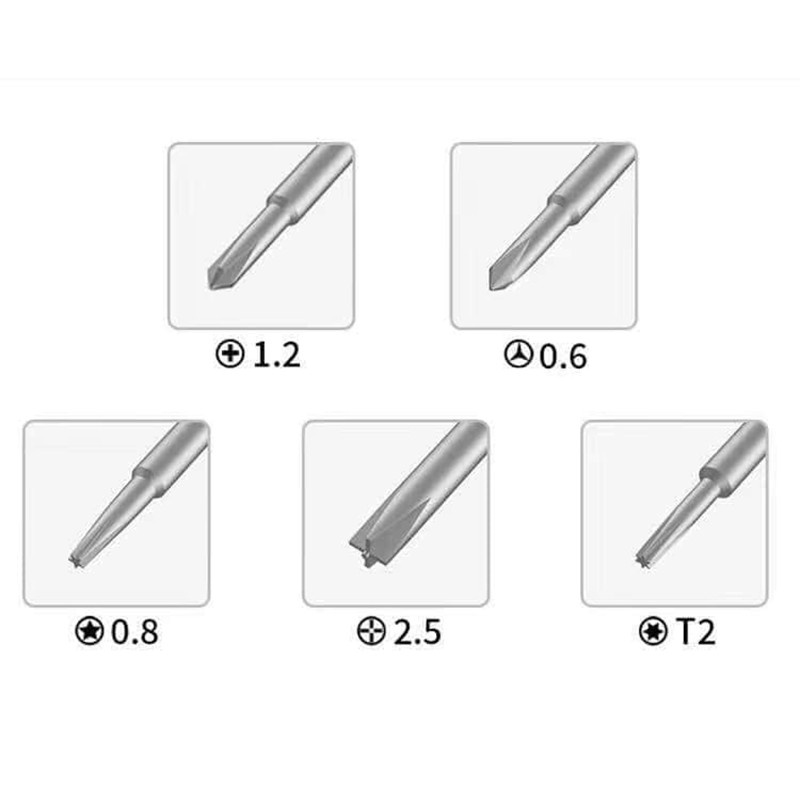 Bộ tua vít inox sửa điện thoại chính hãng