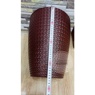 ❤️CHẬU BÔNG LÚA GIẢ SỨ SIÊU ĐẸP 35,5*27,5*17,5cm❤️