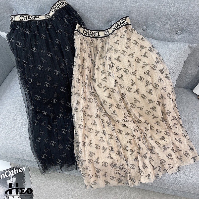 CHÂN VÁY CHANEL 3 LỚP SIÊU HOT | BigBuy360 - bigbuy360.vn