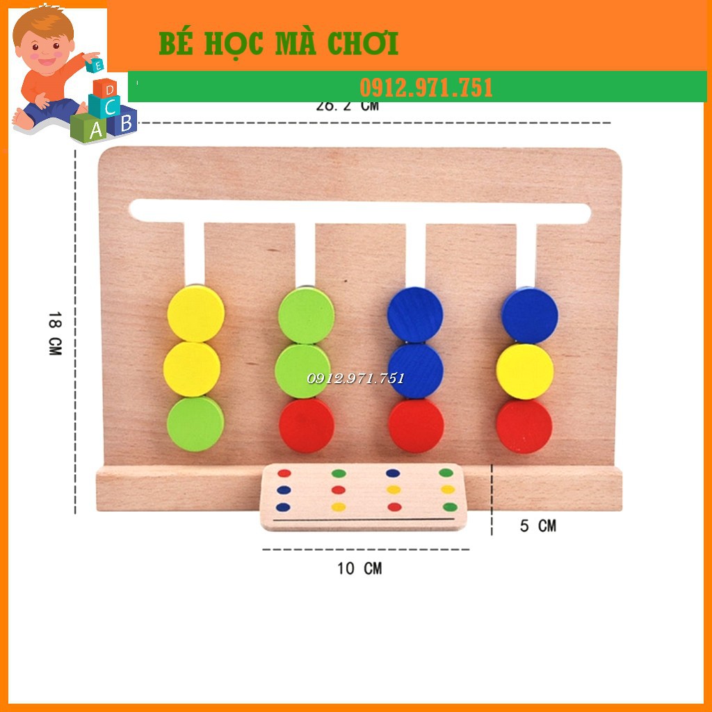 Montessori toán học phát triển tư duy| Đồ chơi thông minh