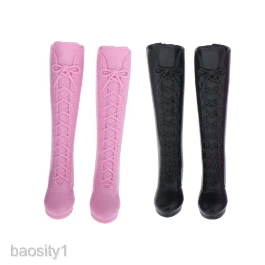 [Baosity1] 3 Đôi Giày Cho Búp Bê 1 / 6 BJD for D