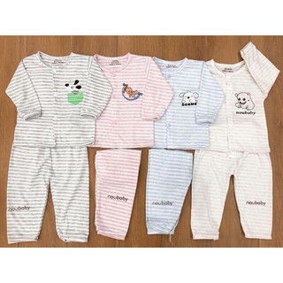 Bộ quần áo dài tay Noubaby